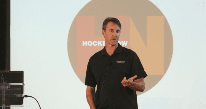 Jim Playfair Jim Playfair Defensemen Details Ice Hockey Coaching Tips Drills