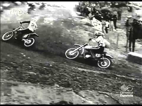 Jim Pomeroy (motocross) Spanish GP Motocross 1973 Jim Pomeroy FIRST YouTube