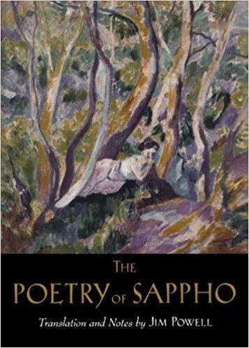 Jim Powell (poet) The Poetry Of Sappho Amazoncouk Jim Powell 9780195326727 Books