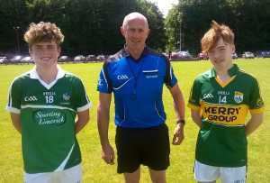 Jim Power (Gaelic footballer) GAA Limerick U14s lose out in Jim Power Tournament Limerick
