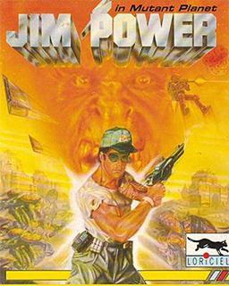 Jim Power in Mutant Planet httpsuploadwikimediaorgwikipediaen88cJim