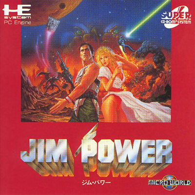 Jim Power in Mutant Planet Play Jim Power In Mutant Planet NEC PC Engine CD online Play