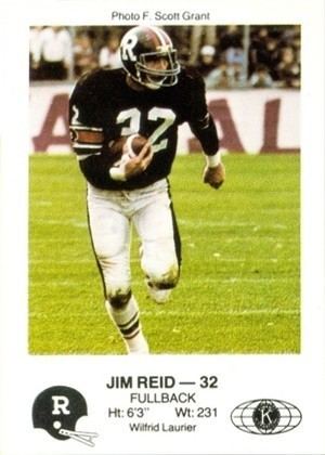 Jim Reid (Canadian football) 1984 Jim Reid Ottawa CFL Football ctd Legends of the Fall 2