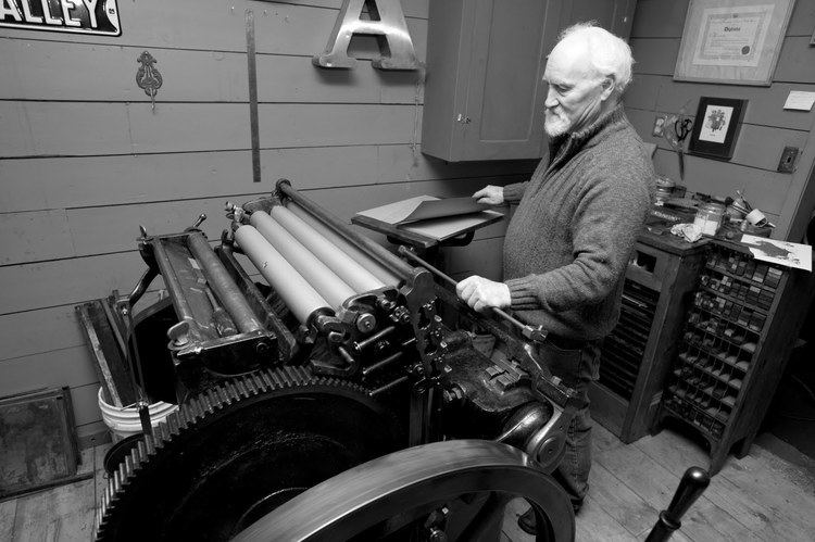 Jim Rimmer Tom Hawthorns blog Jim Rimmer printer designer typographer