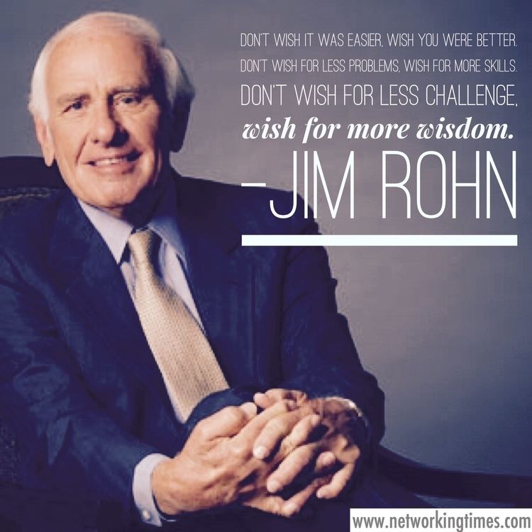 Jim Rohn The Legacy of Jim Rohn and His Inspirational Quotes CMD