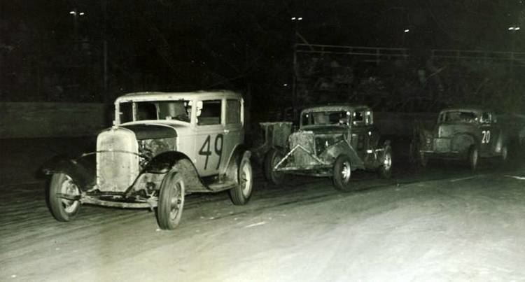 Jim Roper Old Stock Car Racing Photographs