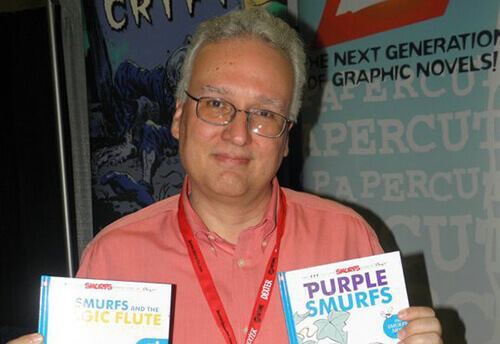 Jim Salicrup About Papercutz the 1 Kids39 Graphic Novel Publisher