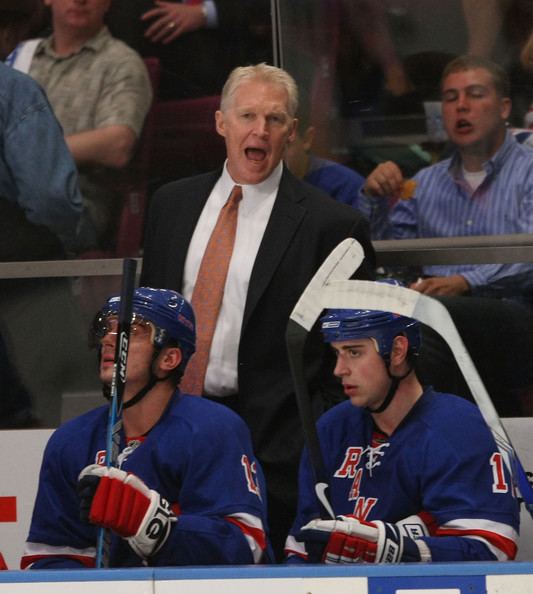 Jim Schoenfeld Jim Schoenfeld Photos Washington Capitals v New York