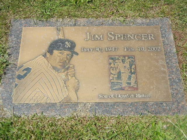 Jim Spencer Jim Spencer 1947 2002 Find A Grave Memorial