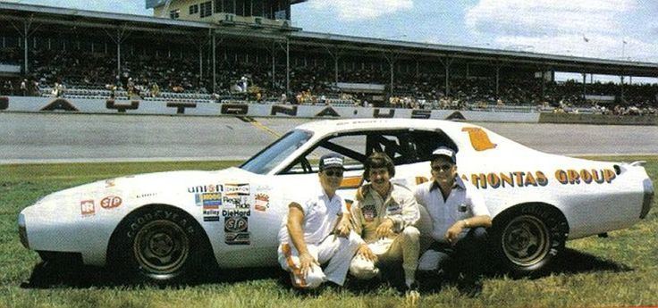 Jim Stacy 1977 Harry Hyde Neil Bonnet and Jim Stacy Stock Car Racing