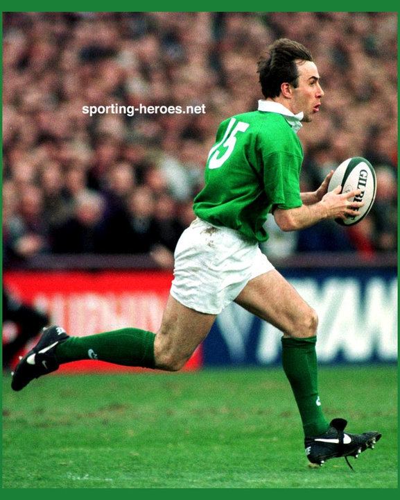 Jim Staples Jim STAPLES International rugby matches for Ireland Ireland Rugby