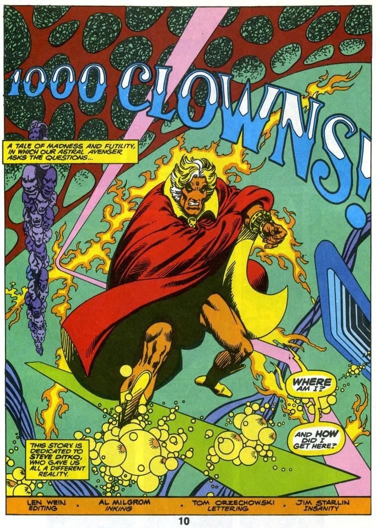 Jim Starlin The Birth of Marvel Cosmic Starlin on WARLOCK Gamora
