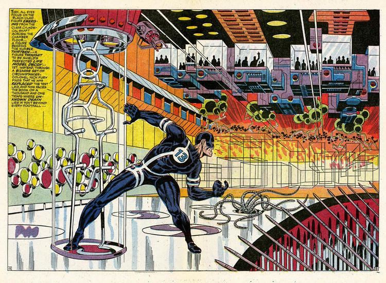 Jim Steranko Comics Illustrator of the Week Jim Steranko ILLUSTRATION AGE