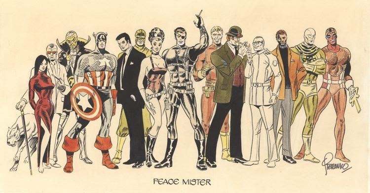 Jim Steranko Jim Steranko Comic Artist Gallery of the Most Popular Comic Art