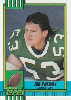 Jim Sweeney (American football) Jim Sweeney Gallery The Trading Card Database