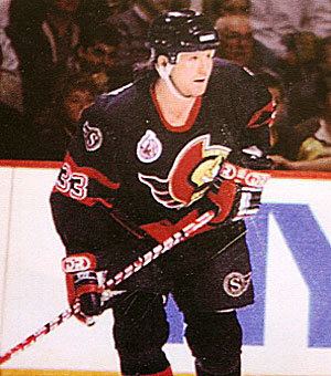 Jim Thomson (ice hockey, born 1965) Brian CazeneuveFormer NHL enforcer Jim Thomson My case against