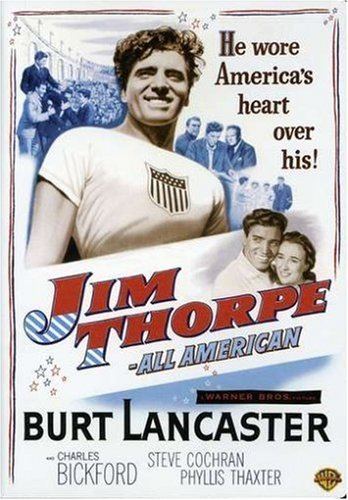 Jim Thorpe – All-American Amazoncom Jim Thorpe All American Burt Lancaster Charles