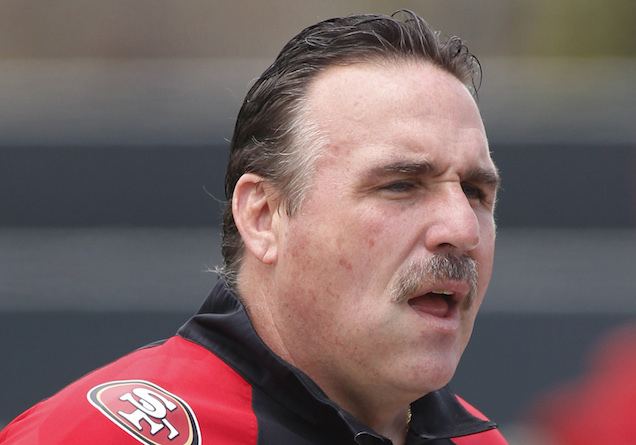 Jim Tomsula Jim Tomsula Doesn39t Care For All This Social Media Malarkey