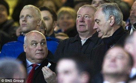 Jim Traynor James Traynor releases statement on Rangers who will not