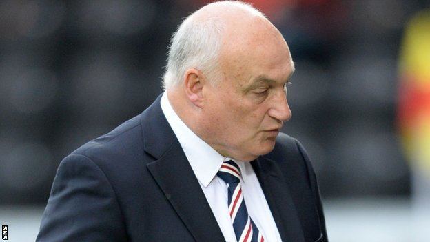 Jim Traynor BBC Sport Rangers Jim Traynor leaves Ibrox director of