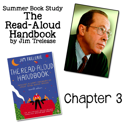 Jim Trelease The Stages of Read Aloud The Read Aloud Handbook by Jim Trelease