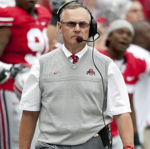 Jim Tressel Ohio State football coach Jim Tressel fined suspended for