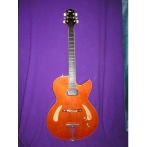 Jim Triggs Z SOLD Jim Triggs TRG1 Archtop Guitars and Books