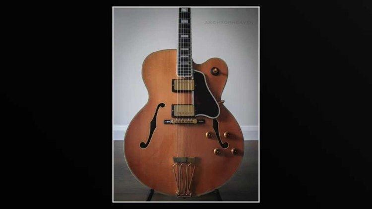 Jim Triggs Gibson Byrdland Jim Triggs Archtop Heaven For Sale YouTube