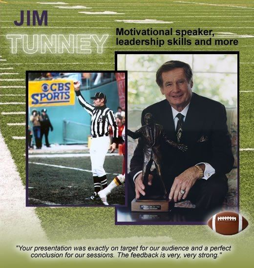 Jim Tunney (American football) Dr Jim Tunney