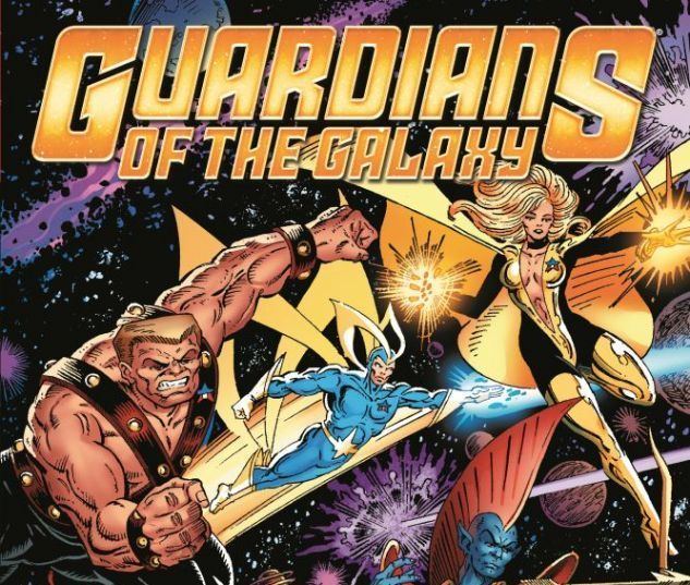 Jim Valentino Guardians of the Galaxy by Jim Valentino Trade Paperback Comic