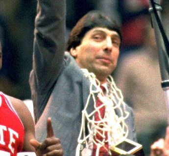 Jim Valvano Sports Soup with Gary the Souper Fan A Powerful