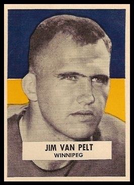 Jim Van Pelt Jim Van Pelt 1959 Wheaties CFL 46 Vintage Football Card Gallery