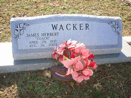 Jim Wacker Jim Wacker 1937 2003 Find A Grave Memorial