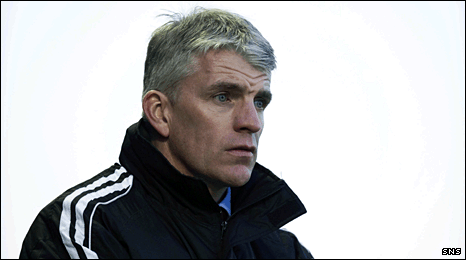 Jim Weir BBC Sport Football Jim Weir resigns at Arbroath to