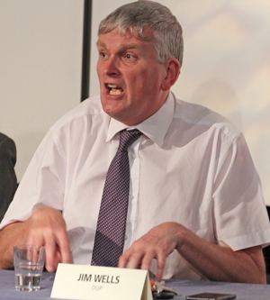 Jim Wells (politician) Jim Wells Creates Public Outcry Over AntiGay Views At Downpatrick
