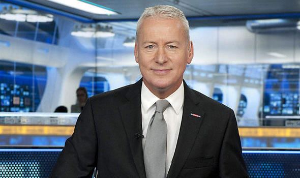 Jim White (presenter) Sky sauce shows it is all Jim White on the night