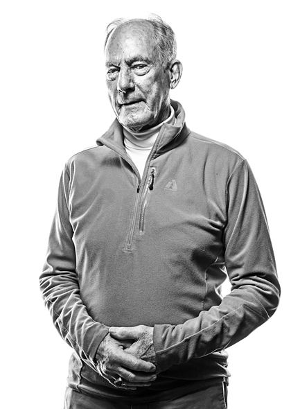 Jim Whittaker Everest Hero Jim Whittaker on the Outdoors Gear and His