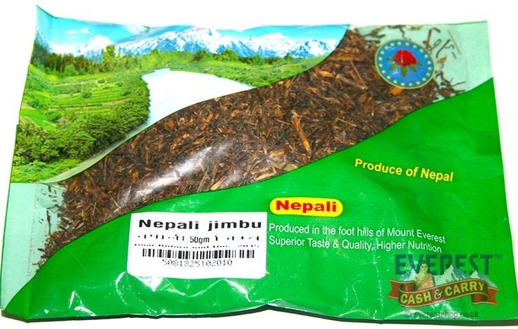 Jimbu Nepali Jimbu 20 gram Everest Cash amp Carry