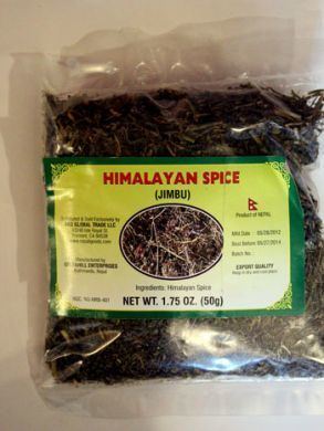 Jimbu Himalaya Connection Spice jimbu