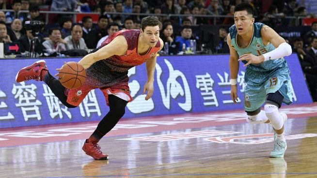 Jimmer Fredette Jimmer Fredette is Tearing Up The Chinese Basketball Association STACK