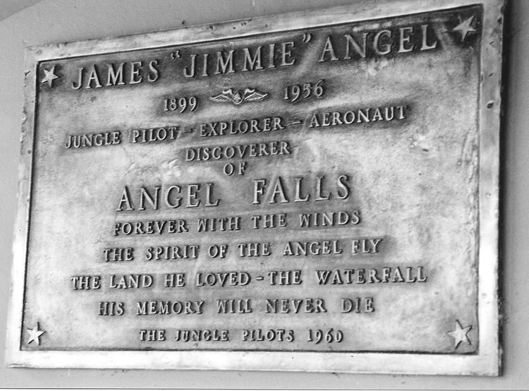 Jimmie Angel Jimmie Angel Historical Project