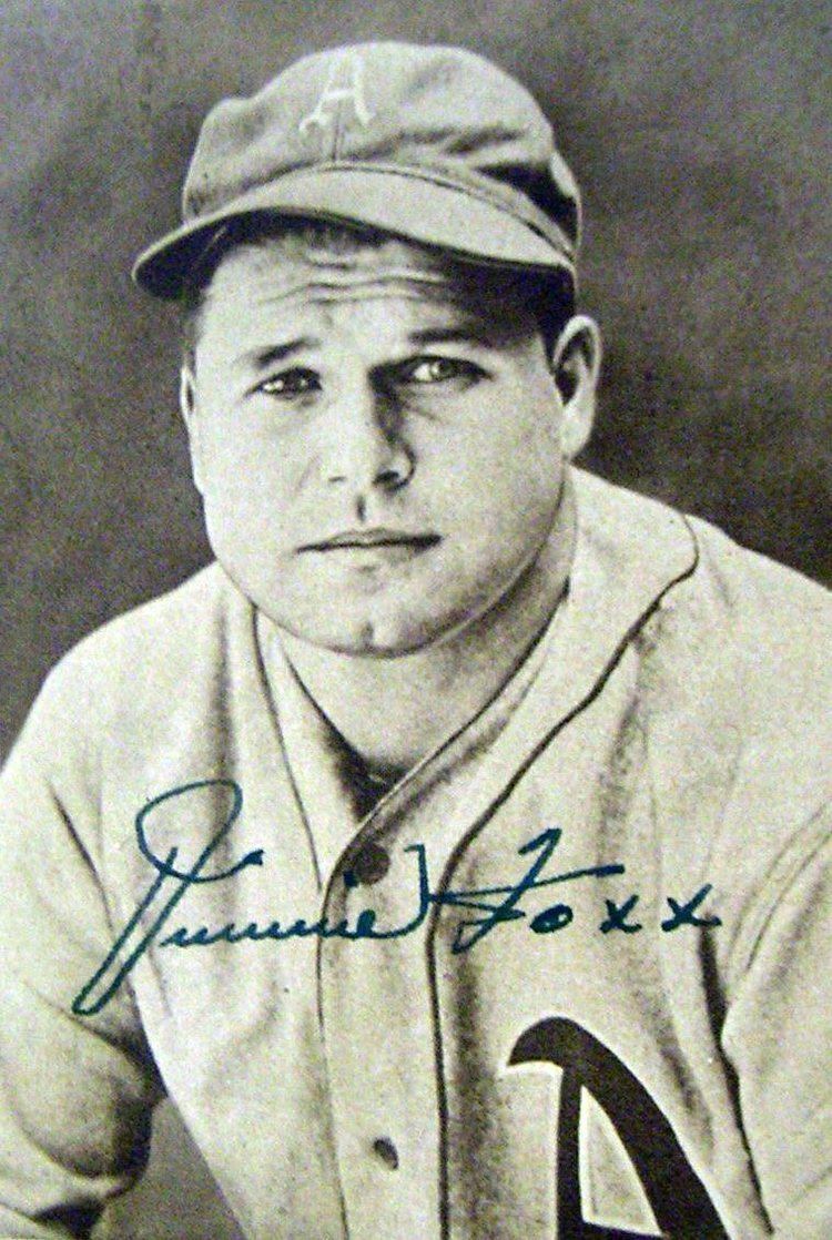 Jimmie Foxx PSA AutographFacts Jimmie Foxx