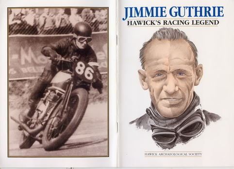 Jimmie Guthrie Racing legend Jimmie Guthrie Memorial Run