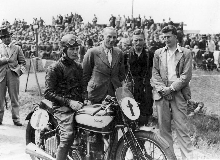 Jimmie Guthrie Vintage Norton Motorcycles Jimmy Guthrie