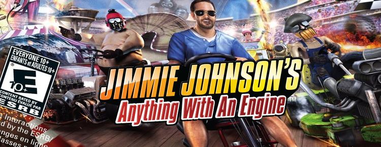 Jimmie Johnson's Anything with an Engine Jimmie Johnson39s Anything With An Engine Current Music inc