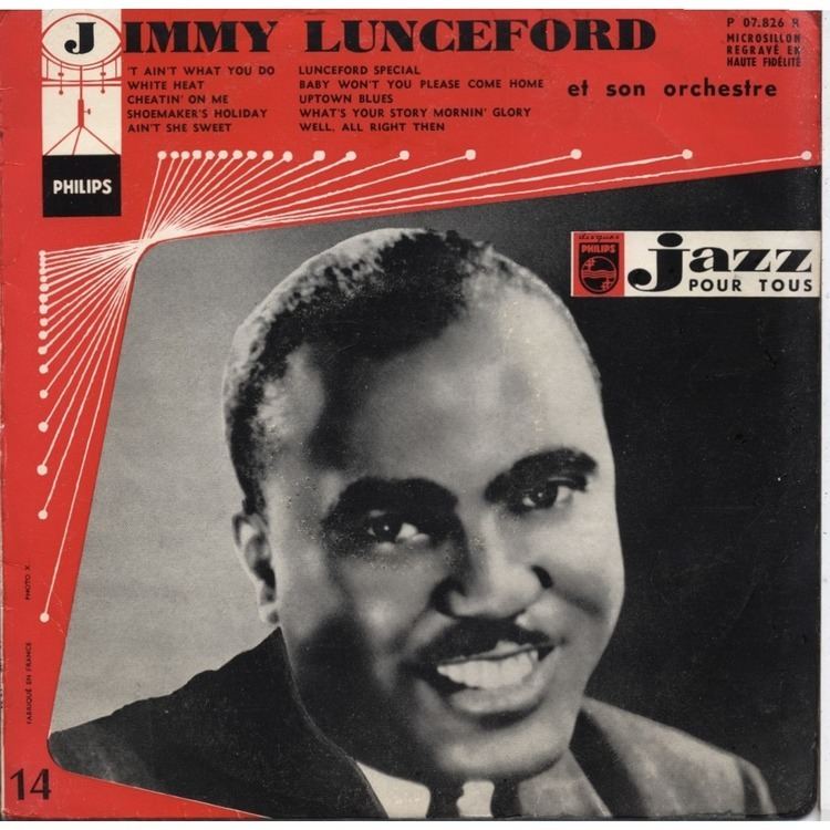 Jimmie Lunceford Jimmy Lunceford et son Orchestre srie Jazz Pour Tous n