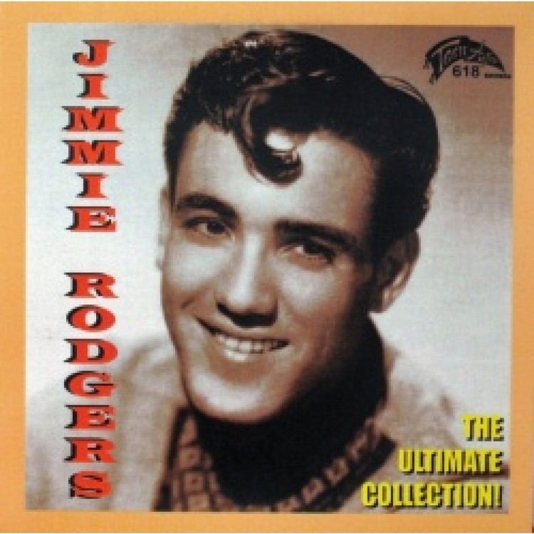 Jimmie Rodgers (pop singer) Alchetron, the free social encyclopedia