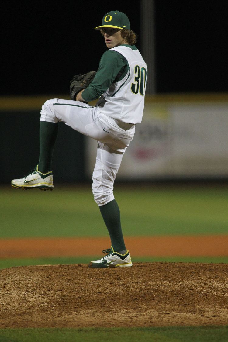 Jimmie Sherfy Oregon Ducks pitcher Jimmie Sherfy settles into closer39s