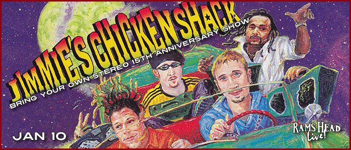 Jimmie's Chicken Shack Interview Jimmies Chicken Shack39s quotBring Your Own Stereo Turns 15