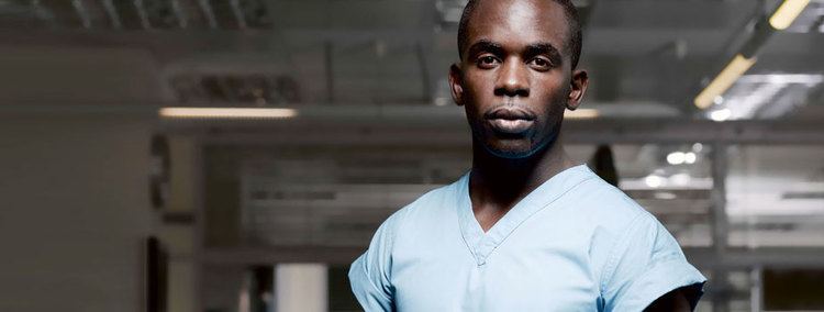 Jimmy Akingbola Jimmy Akingbola Cast As Baron Blitzkrieg in Arrow Season 4